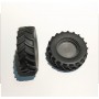 2 wheels for tractor - 620/70 / R38 - ech 1:32 - Resin