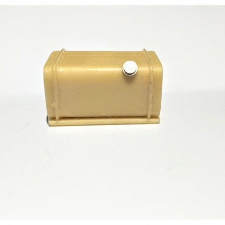 Tank 23.50 mm - Resin - Nickel-plated brass cap - CPC Production