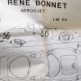 Aerodjet Rene Bonnet - Le Mans 1964 - N ° 56 - 1:43 - Jiegle Models