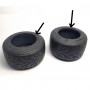 In the state - 4 tires Formula 1 in flexible resin - ech. 1:18 - for hollow rims