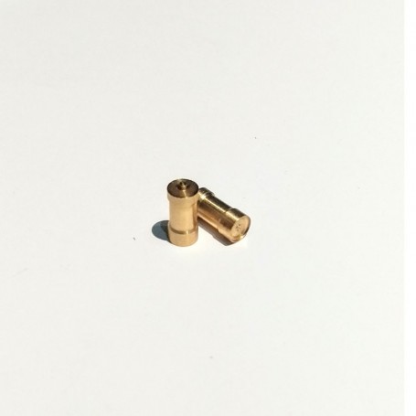 2 brass tanks - 9.80 mm - CPC Production
