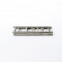 Double ladder - 35 x 8.50 mm - White Metal - CPC Production