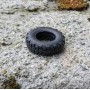 Soft truck tires - ech. 1:43 - Ø25 mm x Ep 7.30mm - Unity