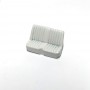 Resin bench - light gray - 1:43 - Artisans43