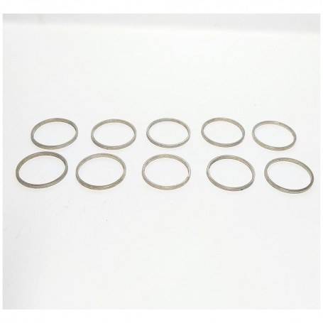 10 Washers Ø 11.50mm - Nickel-plated brass - CPC Production