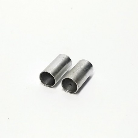 2 Exhaust Outputs Aluminum - 1:18 - CPC Production