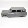Body + Chassis - Citroën Friend 8 - Resin - 1:43 - Paradcar