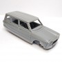 Body + Chassis - Citroën Friend 8 - Resin - 1:43 - Paradcar