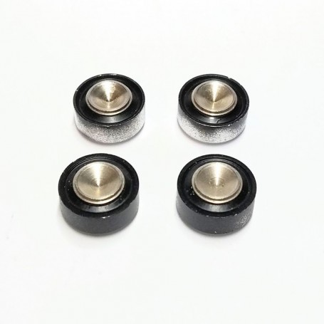4 rims Opel - Alu and brass - 1:43 - CPC Production