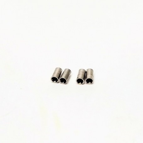 4 exhaust outputs Ø2 x 4 mm with brass pre-hole - CPC