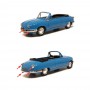 Parts for Panhard Dyna Z Cabriolet - White Metal - 1:43