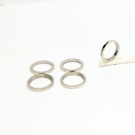 5 rings Ø9 x 1 mm - Nickel-plated brass - CPC Production