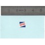 Decal - Total - 8x7mm - ech. 1:43 - by 2