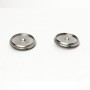 2 headlight bases Ø8.40 mm - nickel-plated brass - CPC production
