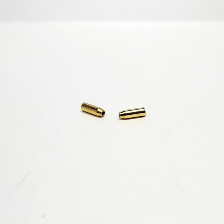 2 lance outputs - brass - Ø2.20 x 6.60 mm