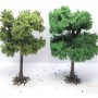 Diorama - 2 trees "Austria Pin" - 12 cm
