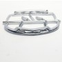 Bumper AV / AR + Rear Lights - Citroën DS CAB - White Metal - 1:43