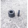 Flexible tires by 4 - Inner Ø 11mm - ech. 1:43
