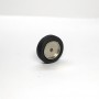4 tires + brass wheels - Ø 14.80 mm - CPC Production