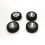 4 tires + aluminum wheels - Ø 15.80 mm - CPC Production