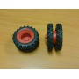 Front twin kit - 48 mm – Red – 1:32