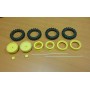Front twin kit - 48 mm – Yellow – 1:32