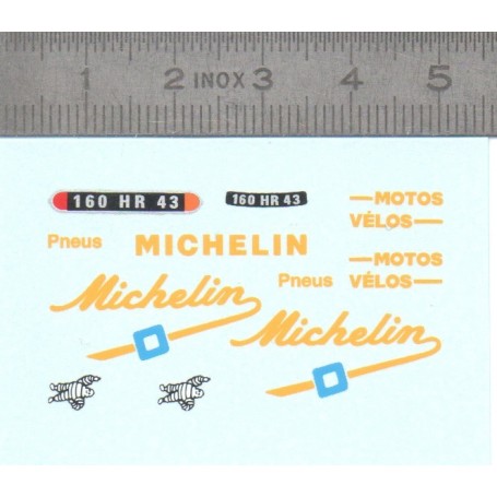 Decal - Michelin - Ech. 1:43