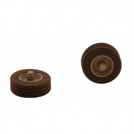 Paire de roues pour matériel agricole ø24mm - Artisan32 - 1:32