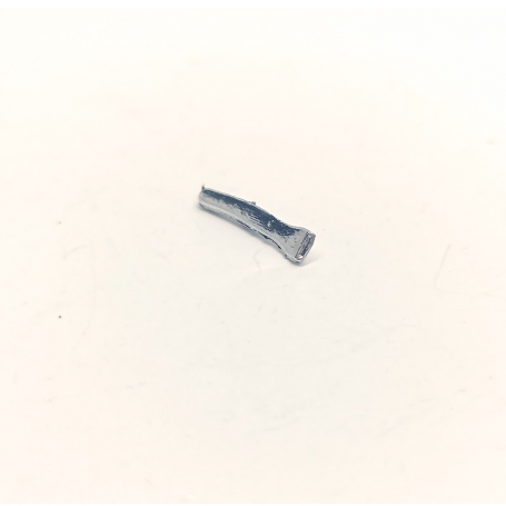 Sortie échappement - Long 15 mm - White Metal - 1:43