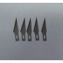 Cutter blades N ° 11 x 5