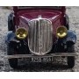 Radiator + Cork - Renault Monaquatre - Ech 1:43 - White Metal