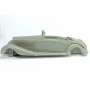 KIT : Incomplet - Bentley 3.5 Cabriolet Gurney Nutting 1935 - Résine - 1:43