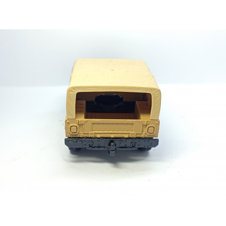 Humvee - Version bâché - SOLIDO - 1:50