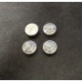 4 flanges in aluminum Ø 12mm x 3.50 mm - CPC