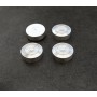 4 flanges in aluminum Ø 12mm x 3.50 mm - CPC
