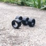 SLICK tires in brilliant flexible resin - ech. 1:43 - Ø 13mm