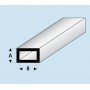 Profilé tube rectangle : dimensions - A  5,0 mm - B  10,0 mm