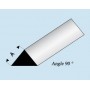 Profilé en triangle 90° : dimensions - A  1,0 mm
