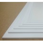 White styrene plates 328x477mm: dimensions - Thickness 2.0 mm