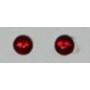 2 pastilles de phares - Rond - Rouge - ø 1 mm