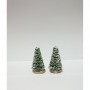 2 árboles de navidad nevados 5 CM - Artisan32 - 1:32
