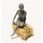 Seated woman with glasses - Resin - Artisan32 - 1:32