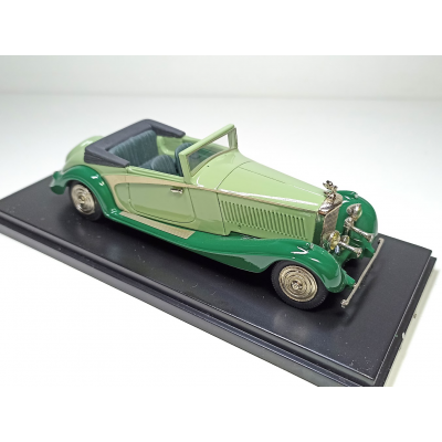 Bentley 3 1/2 cabriolet Gurney Nutting - Vert 2 tons - PALACE - 1:43