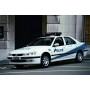 Decal "Peugeot 406 - Geneva Police (Switzerland) - ECH 1/43