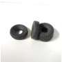 4 flexible resin tires - Ø20 mm - ech 1:43