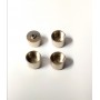 4 chrome brass rims Ø 10.20 x 8mm - ech 1:43 - CPC Production