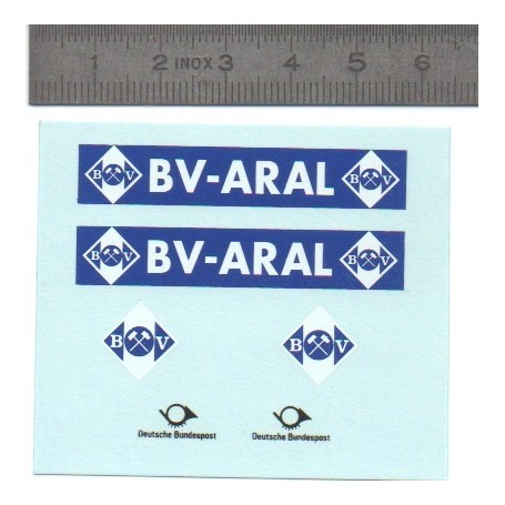 Decal "BV Aral" 1 / 43th