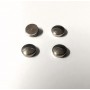 4 nickel-plated brass inserts - Ø 6mm - CPC Production