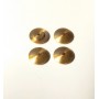 4 brass inserts - Ø 10.75mm - CPC Production