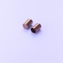 2 exhaust outputs - brass - Ø4 mm - CPC Production